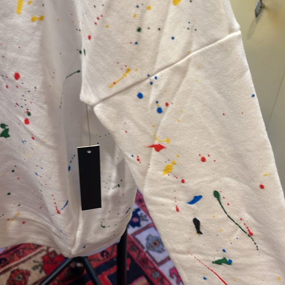 Fate Paint splatter sweatshirt - Picture 3 of 6